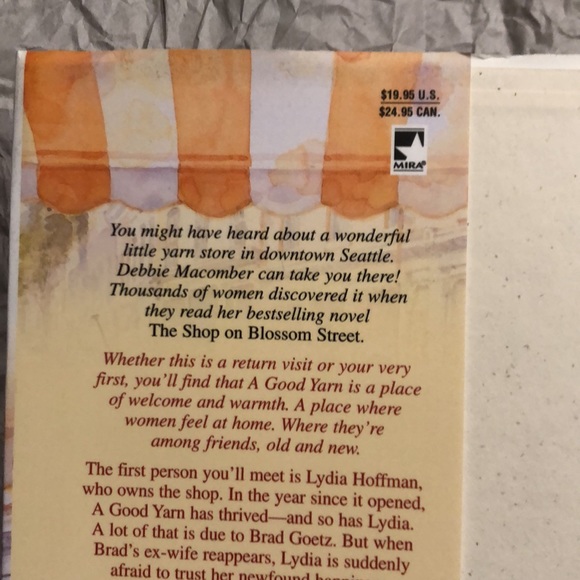⭐️3 for $15⭐️ Hardcover | A Good Yarn by Debbie Macomber - Picture 5 of 5